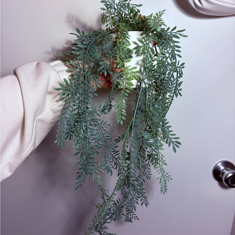 Artificial Greenery Hanging Plants -Lot!